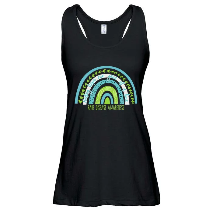 Rare Disease Awareness Finding Hope One Gene At A Time Ladies Essential Flowy Tank