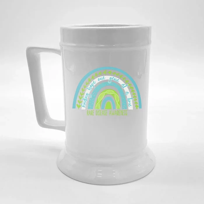 Rare Disease Awareness Finding Hope One Gene At A Time Front & Back Beer Stein