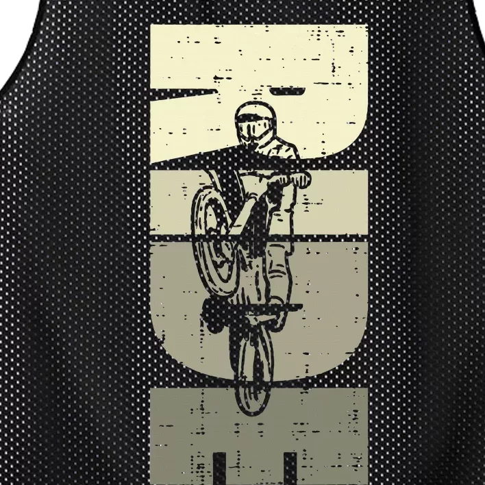 Ride Dirt Bike Motocross Motorcycle Biker Mesh Reversible Basketball Jersey Tank