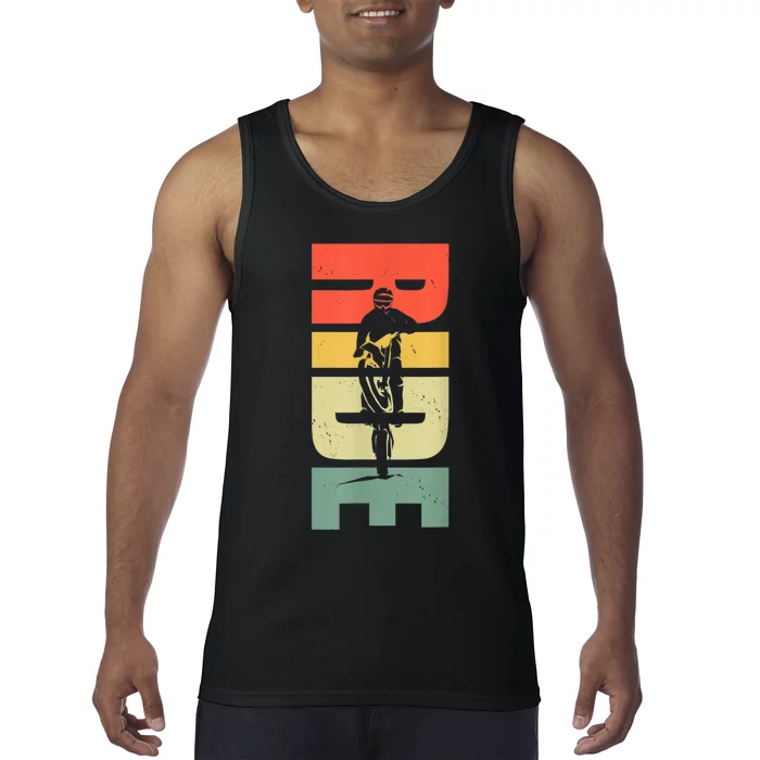 Ride Dirt Bike Motocross Apparel Motocross Dirt Bike Tank Top