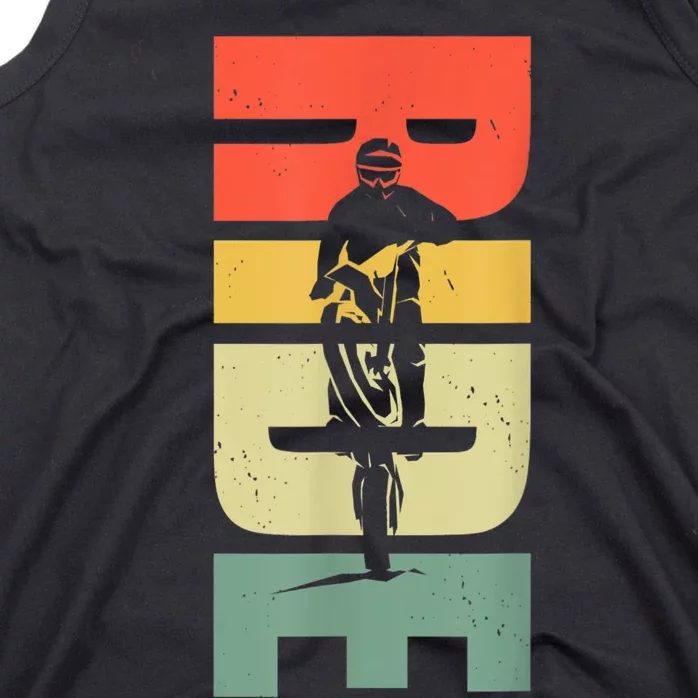 Ride Dirt Bike Motocross Apparel Motocross Dirt Bike Tank Top