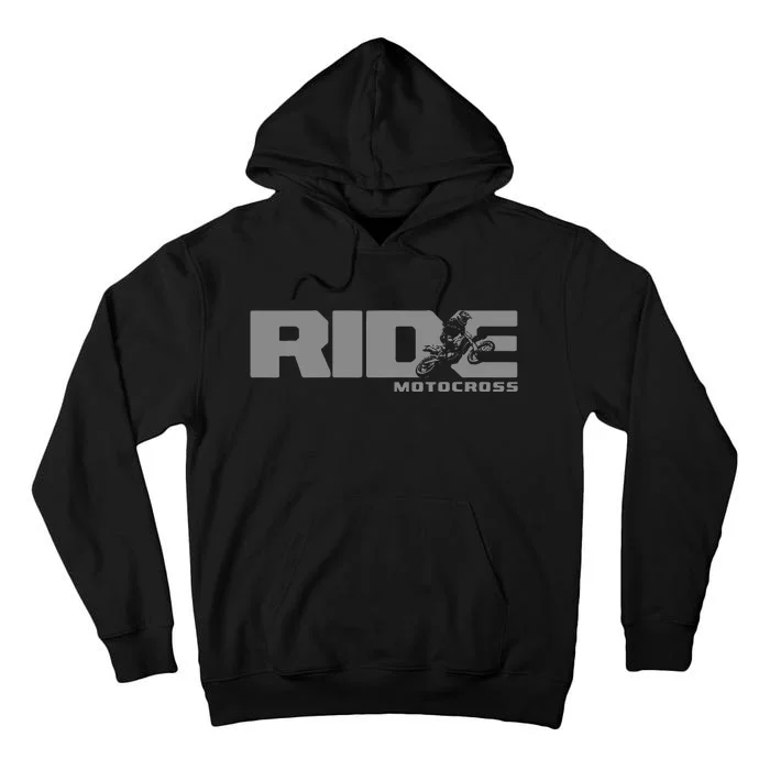 Ride Dirt Bike Motocross Apparel Motocross Dirt Bike Tall Hoodie