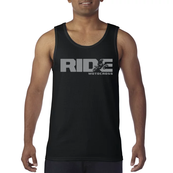 Ride Dirt Bike Motocross Apparel Motocross Dirt Bike Tank Top