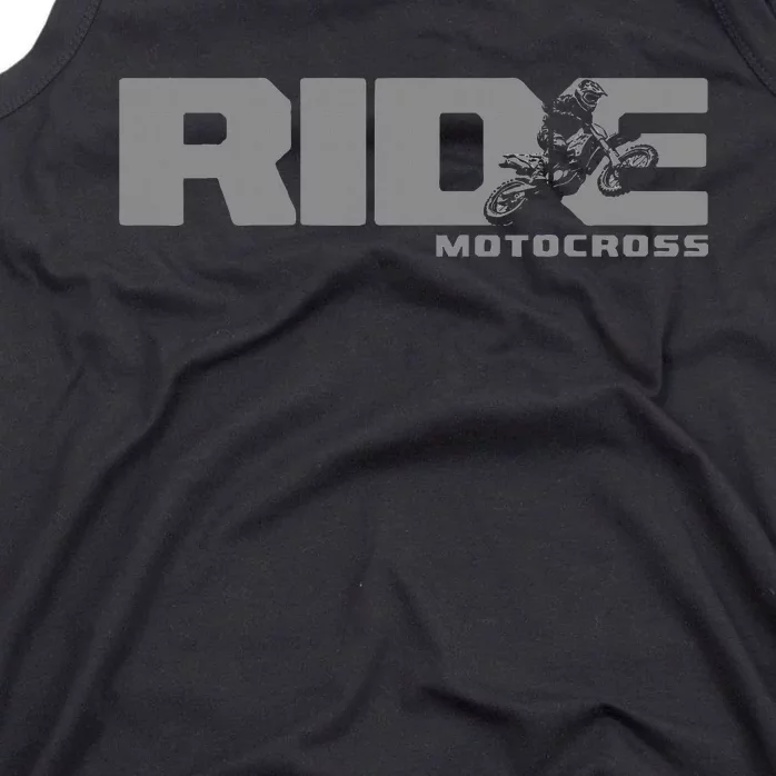 Ride Dirt Bike Motocross Apparel Motocross Dirt Bike Tank Top