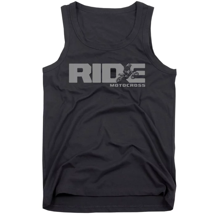 Ride Dirt Bike Motocross Apparel Motocross Dirt Bike Tank Top