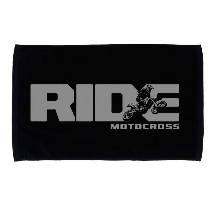 Ride Dirt Bike Motocross Apparel Motocross Dirt Bike Microfiber Hand Towel