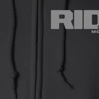 Ride Dirt Bike Motocross Apparel Motocross Dirt Bike Full Zip Hoodie