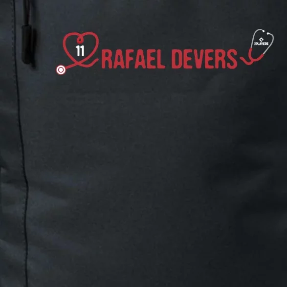 Rafael Devers Boston Baseball Player Medical Student Doctor Gift Daily Commute Backpack