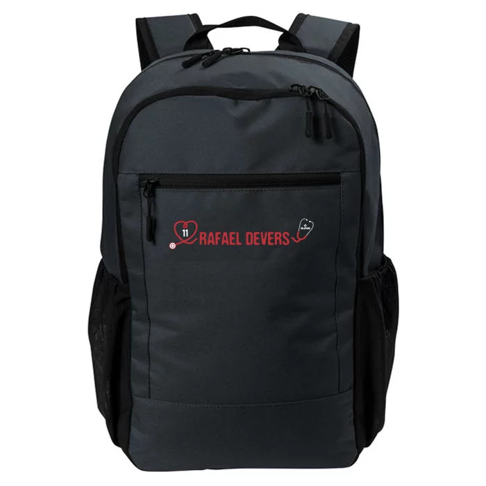 Rafael Devers Boston Baseball Player Medical Student Doctor Gift Daily Commute Backpack