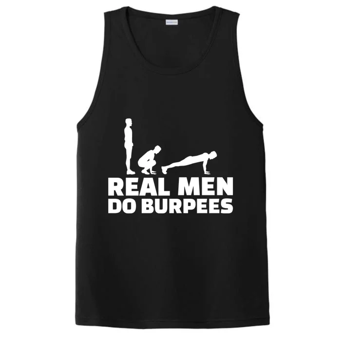 Real Do Burpees Gift Performance Tank