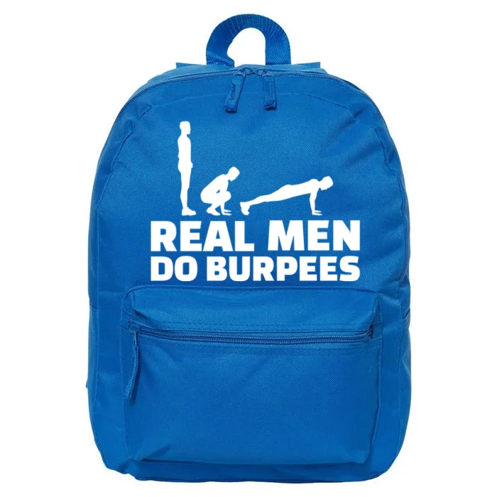 Real Do Burpees Gift 16 in Basic Backpack