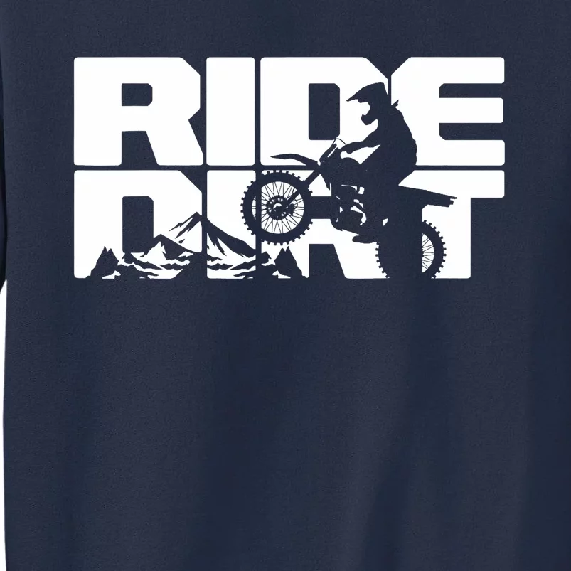 Ride Dirt Bike Motocross Graphic - Motocross Sweatshirt