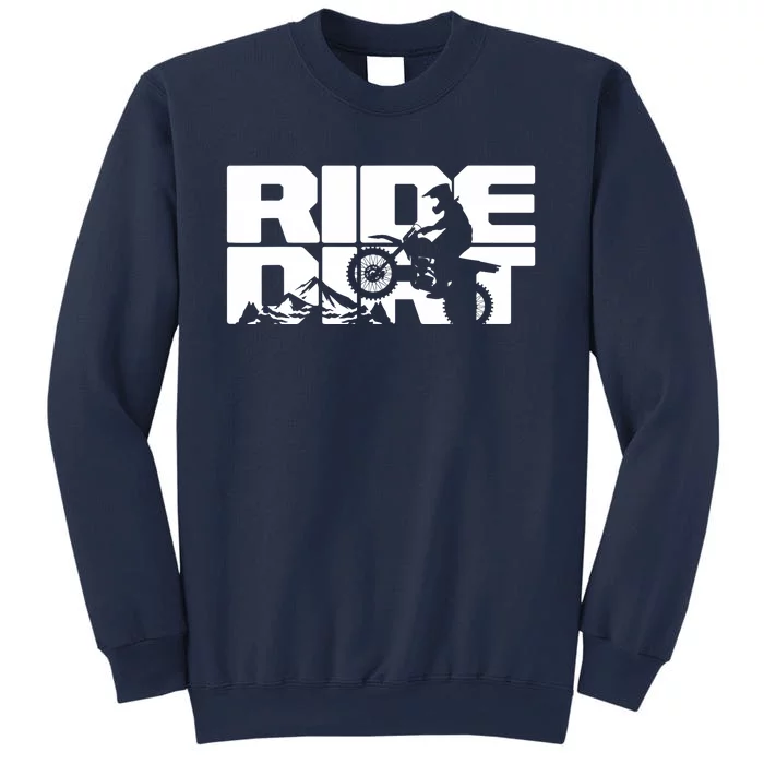 Ride Dirt Bike Motocross Graphic - Motocross Sweatshirt