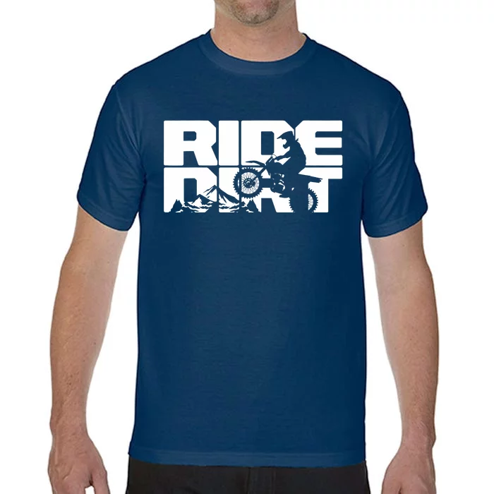 Ride Dirt Bike Motocross Graphic - Motocross Comfort Colors T-Shirt