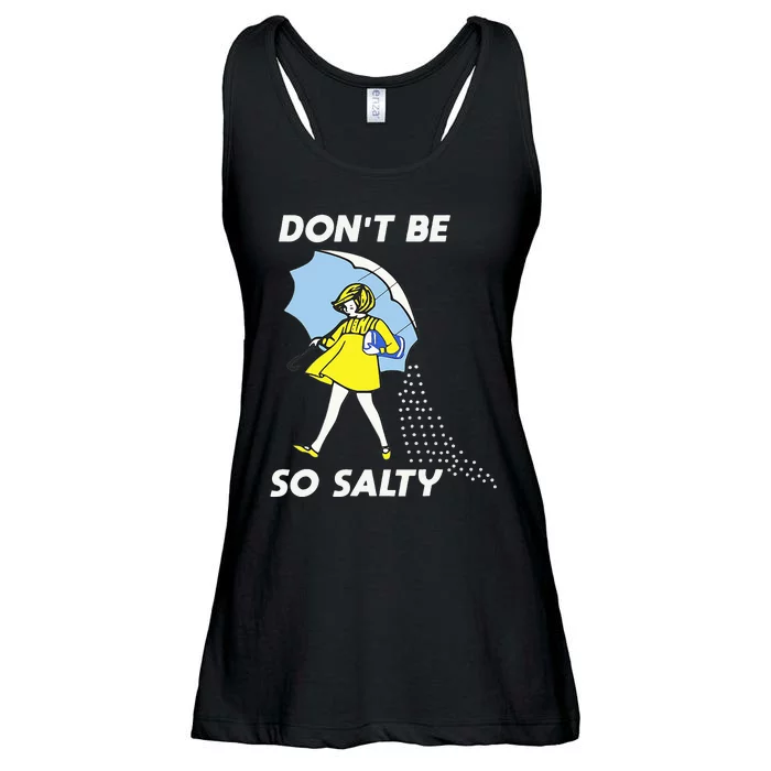 Retro Dont Be So Salty Ladies Essential Flowy Tank