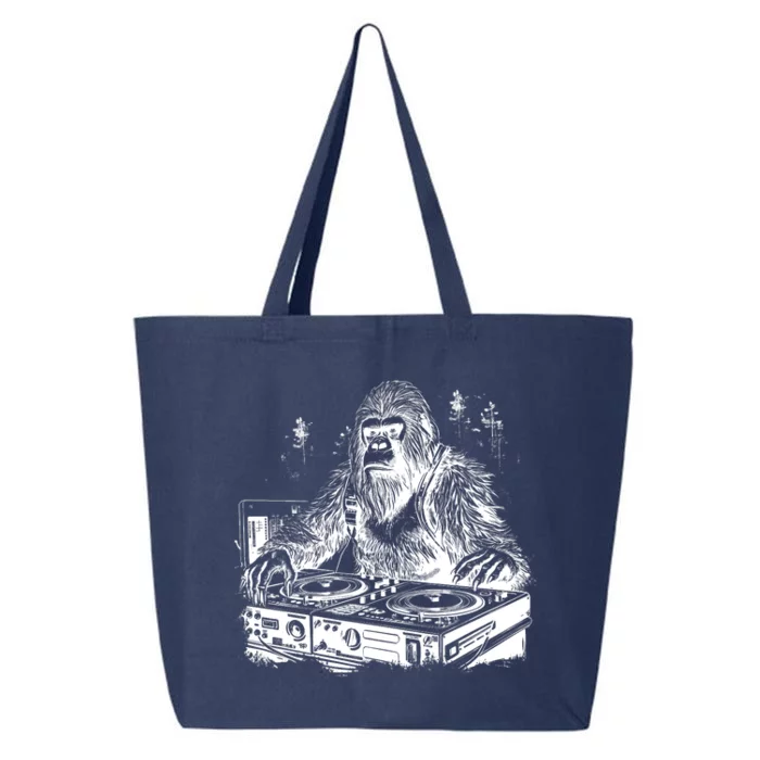 Realistic DJ Bigfoot 25L Jumbo Tote