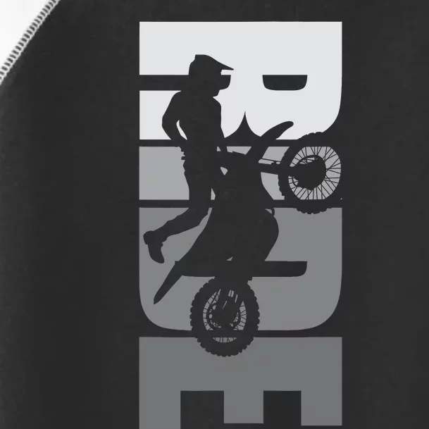 Ride: Dirt Bike Motocross Motorbike Mx Offroad Life Passion Toddler Fine Jersey T-Shirt