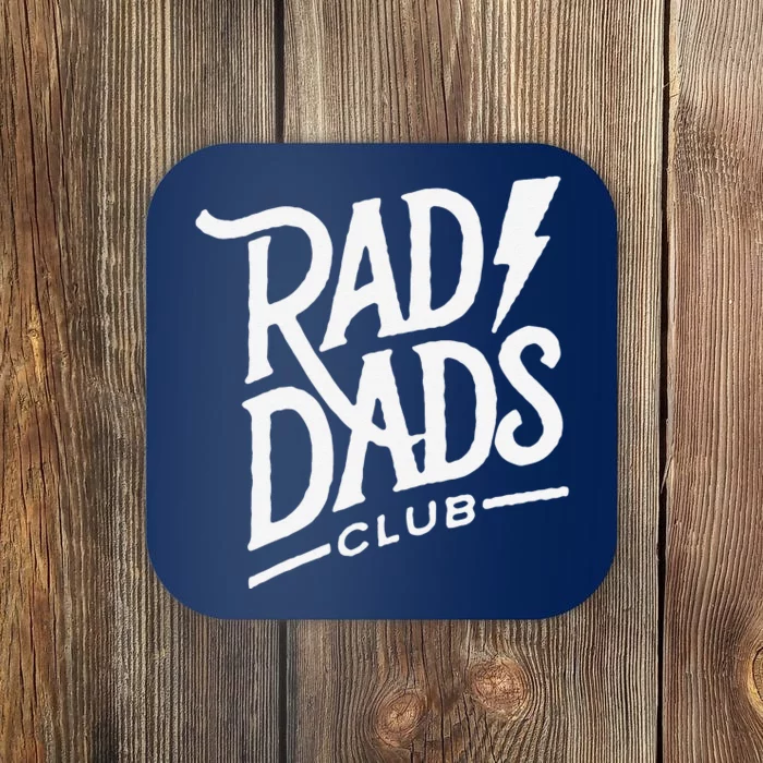 Rad Dads Club Funny FatherS Day Coaster