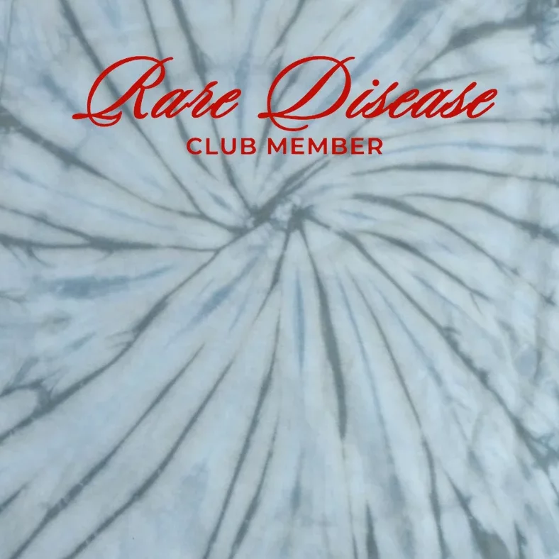 Rare Disease Club Member Script Tie-Dye T-Shirt