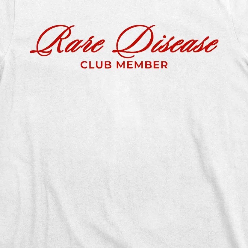 Rare Disease Club Member Script T-Shirt