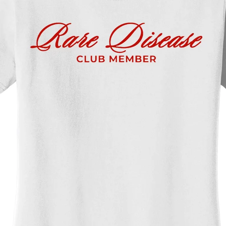 Rare Disease Club Member Script Women's T-Shirt