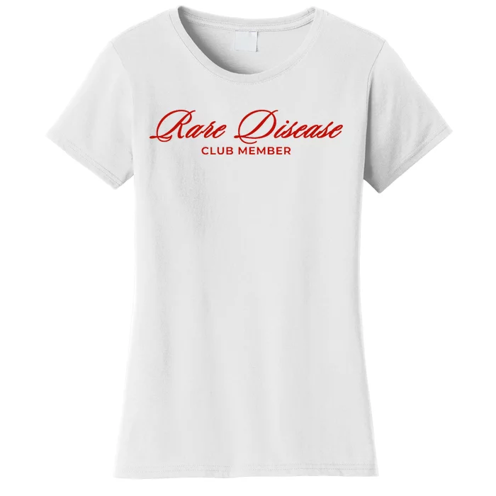 Rare Disease Club Member Script Women's T-Shirt