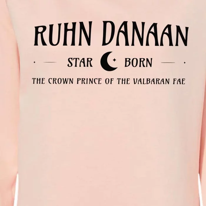 Ruhn Danaan Crescent City Sarah J Maas Bookish Womens California Wash Sweatshirt