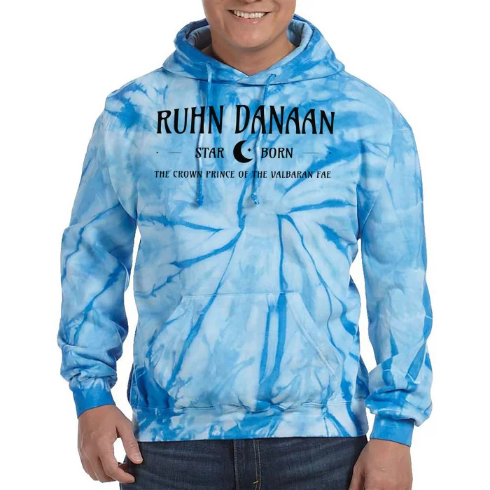 Ruhn Danaan Crescent City Sarah J Maas Bookish Tie Dye Hoodie