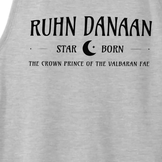 Ruhn Danaan Crescent City Sarah J Maas Bookish Ladies Tri-Blend Wicking Tank