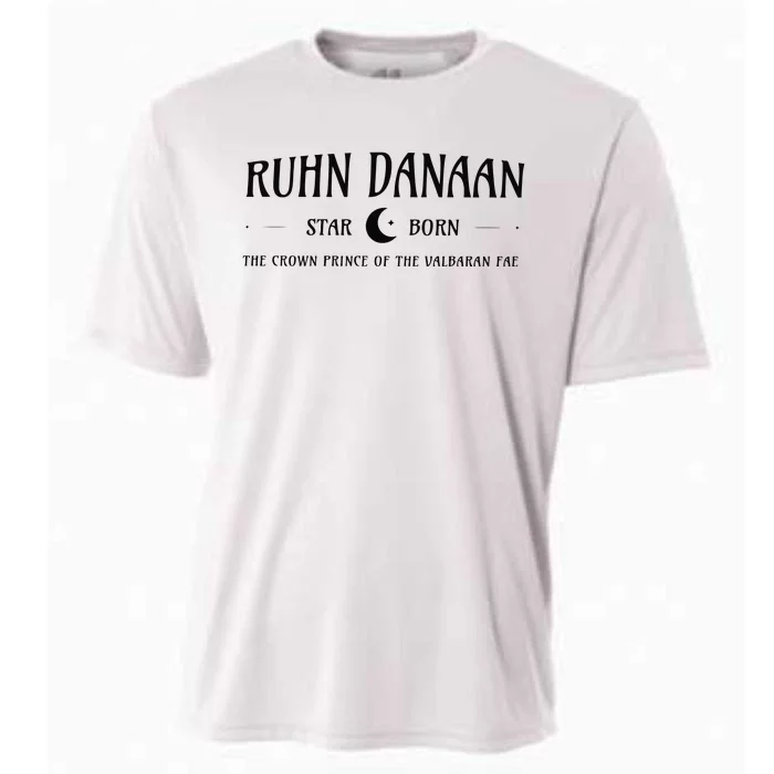 Ruhn Danaan Crescent City Sarah J Maas Bookish Cooling Performance Crew T-Shirt