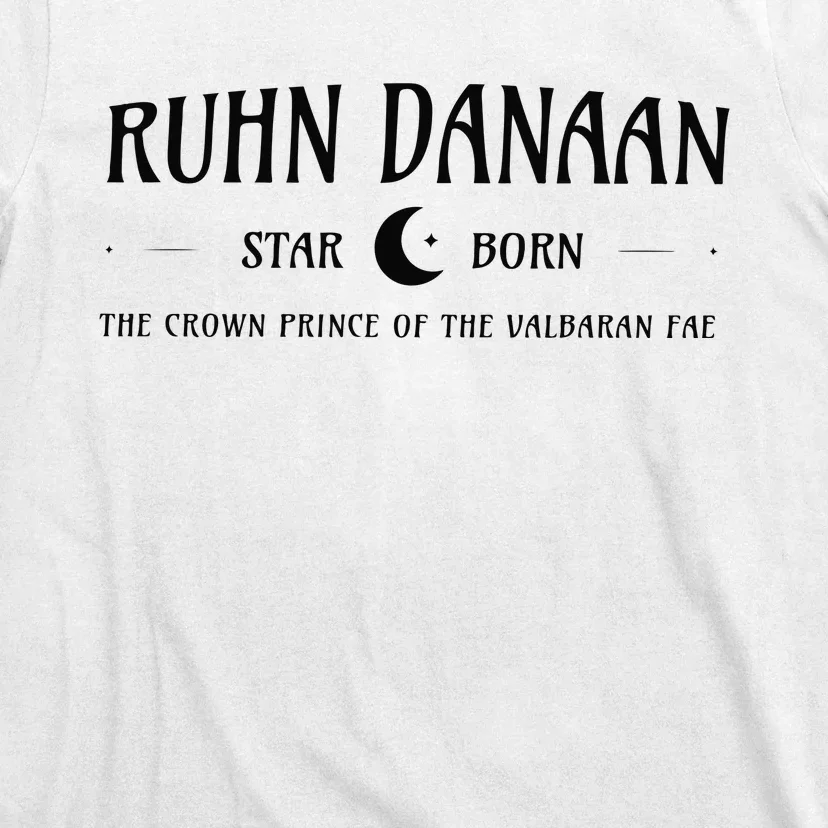 Ruhn Danaan Crescent City Sarah J Maas Bookish T-Shirt