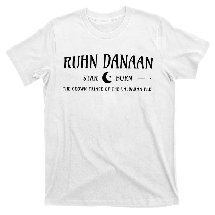 Ruhn Danaan Crescent City Sarah J Maas Bookish T-Shirt