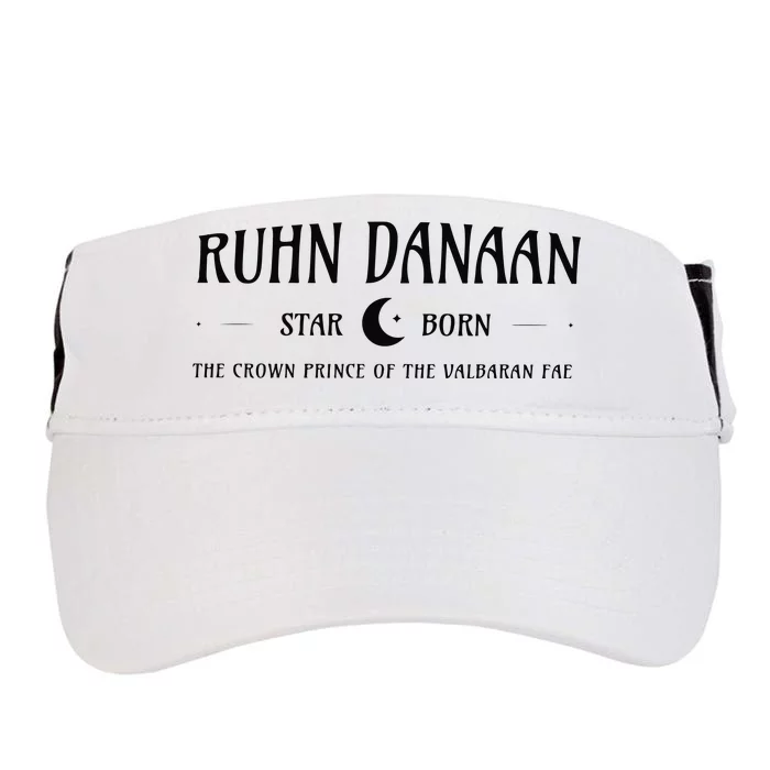 Ruhn Danaan Crescent City Sarah J Maas Bookish Adult Drive Performance Visor