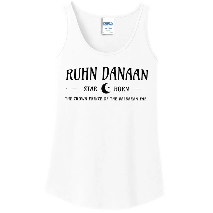 Ruhn Danaan Crescent City Sarah J Maas Bookish Ladies Essential Tank