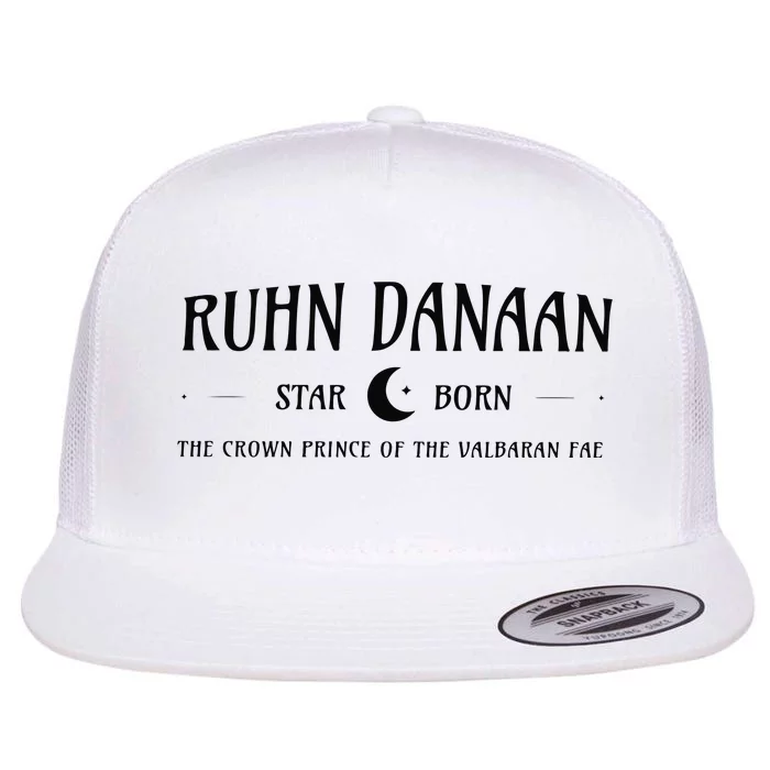 Ruhn Danaan Crescent City Sarah J Maas Bookish Flat Bill Trucker Hat