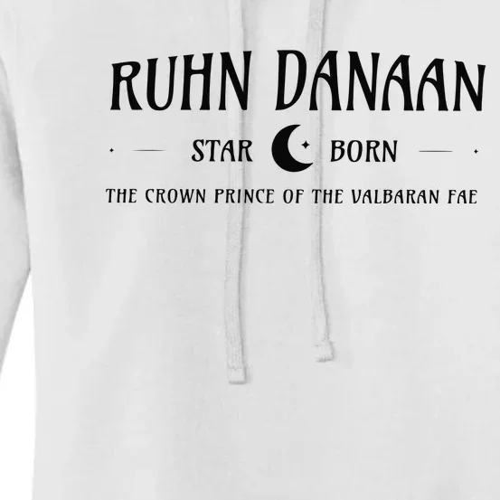 Ruhn Danaan Crescent City Sarah J Maas Bookish Women's Pullover Hoodie