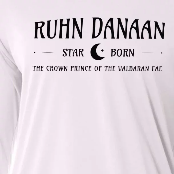 Ruhn Danaan Crescent City Sarah J Maas Bookish Cooling Performance Long Sleeve Crew