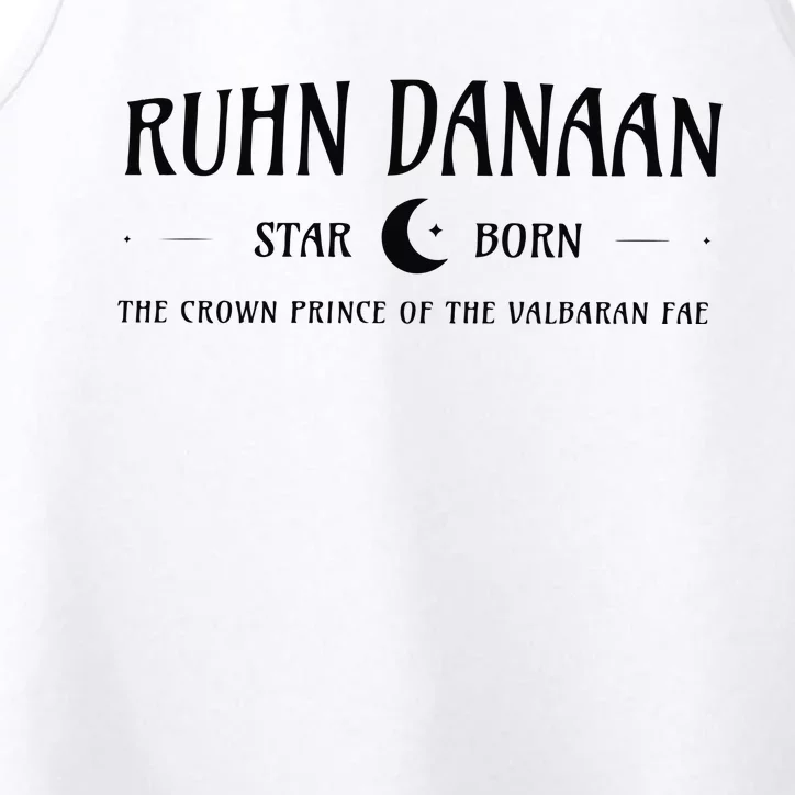 Ruhn Danaan Crescent City Sarah J Maas Bookish Performance Tank