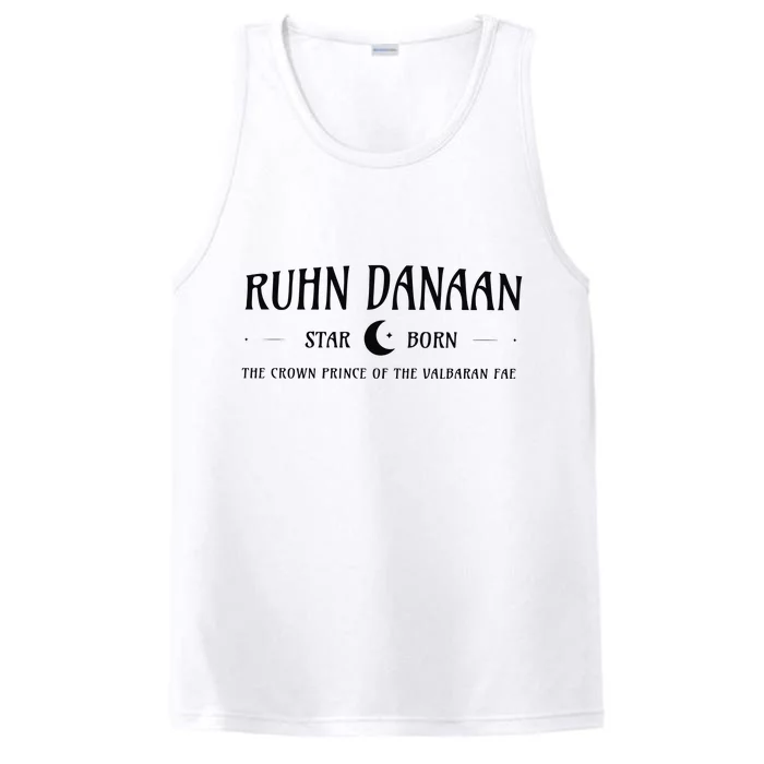 Ruhn Danaan Crescent City Sarah J Maas Bookish Performance Tank