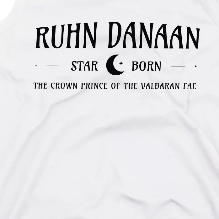 Ruhn Danaan Crescent City Sarah J Maas Bookish Tank Top