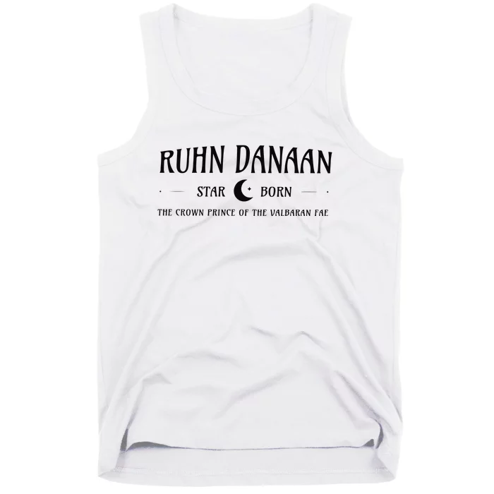 Ruhn Danaan Crescent City Sarah J Maas Bookish Tank Top