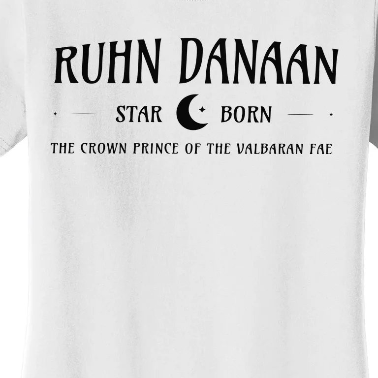 Ruhn Danaan Crescent City Sarah J Maas Bookish Women's T-Shirt