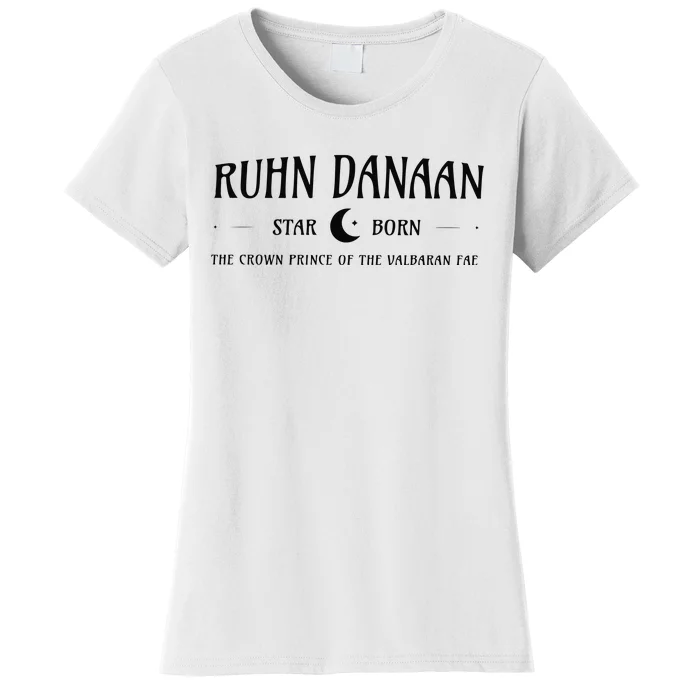 Ruhn Danaan Crescent City Sarah J Maas Bookish Women's T-Shirt