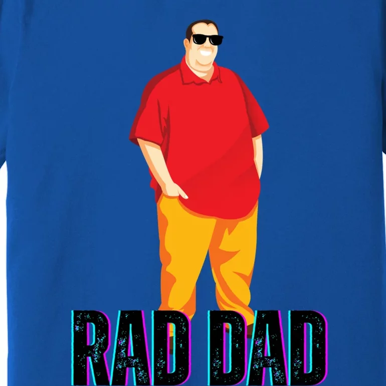 Rad Dad Cute Gift Premium T-Shirt