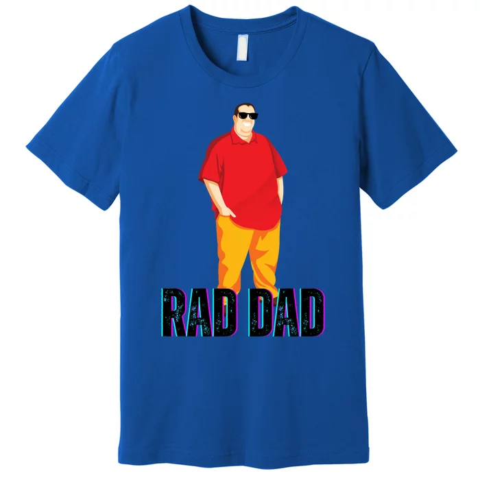 Rad Dad Cute Gift Premium T-Shirt