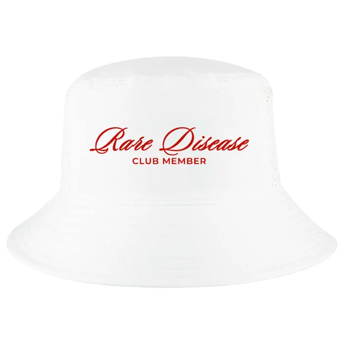 Rare Disease Club Member Script Cool Comfort Performance Bucket Hat