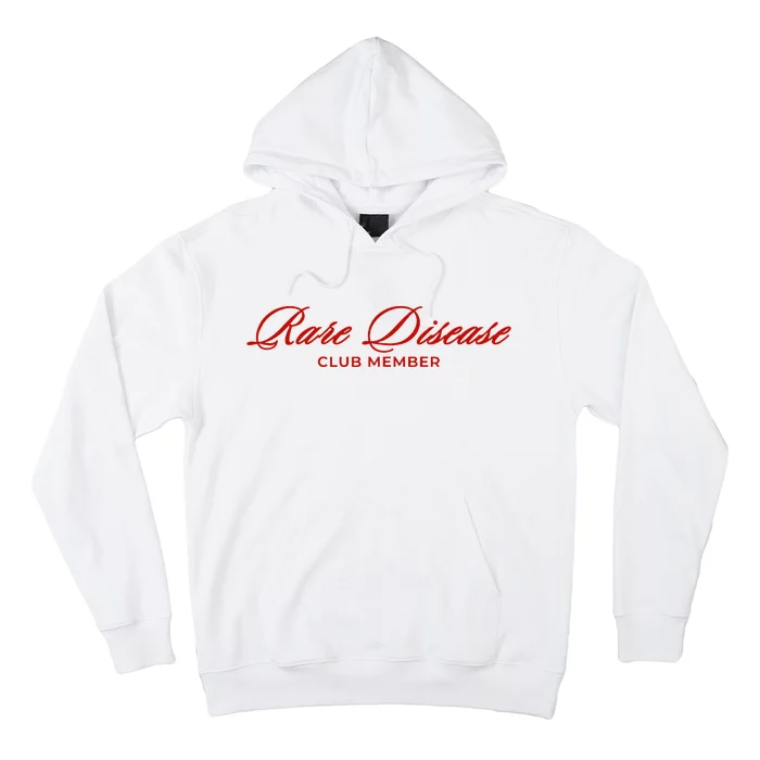 Rare Disease Club Member Script Hoodie