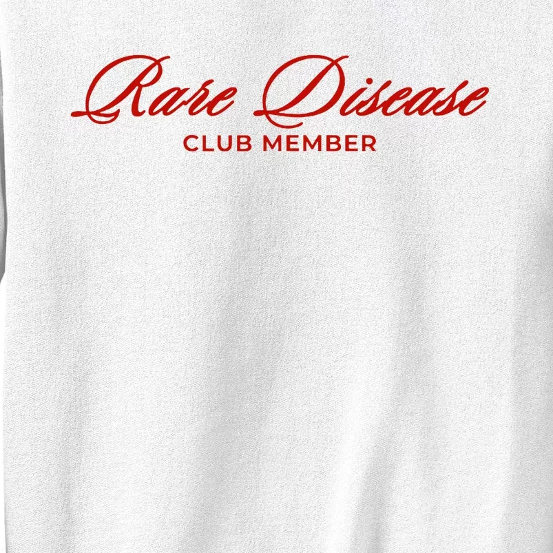 Rare Disease Club Member Script Sweatshirt