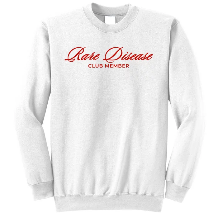 Rare Disease Club Member Script Sweatshirt