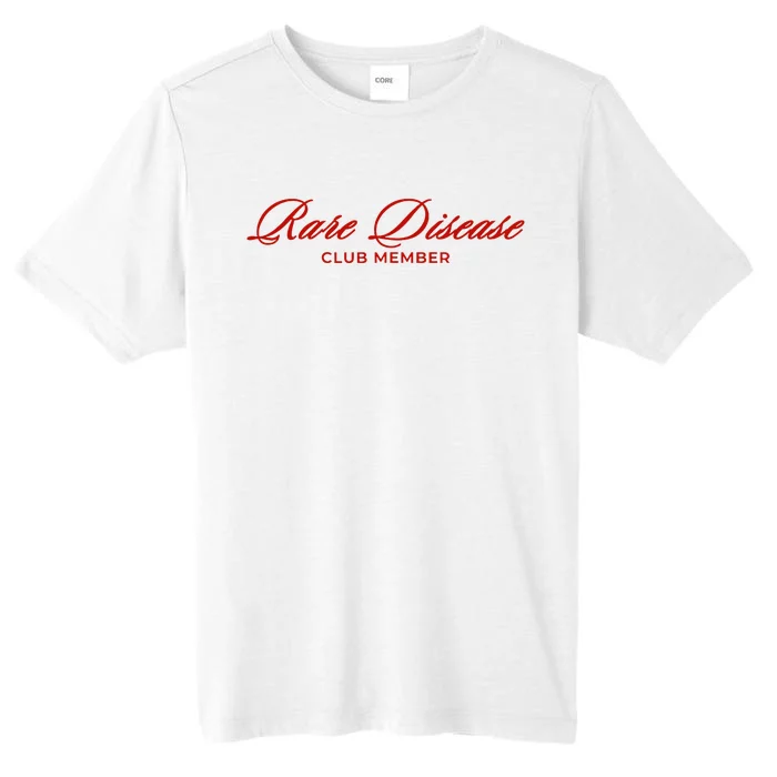 Rare Disease Club Member Script ChromaSoft Performance T-Shirt